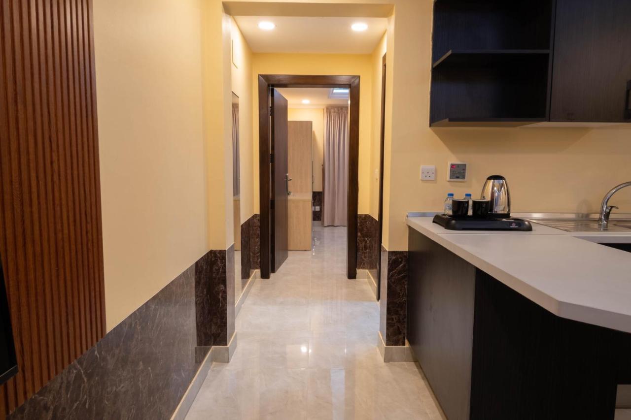 Dar Al Masarat Served Apartments Τζέντα Εξωτερικό φωτογραφία