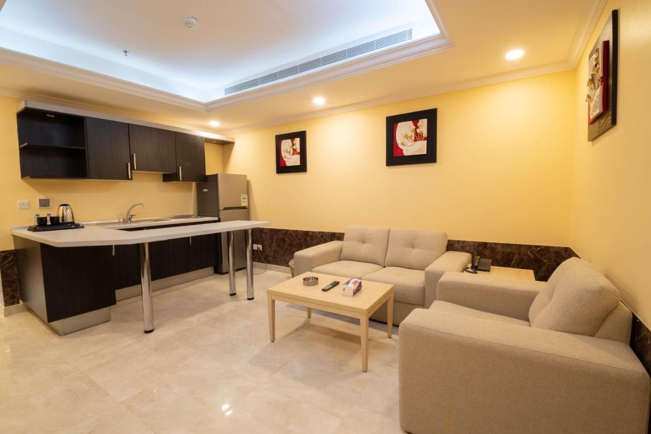 Dar Al Masarat Served Apartments Τζέντα Εξωτερικό φωτογραφία