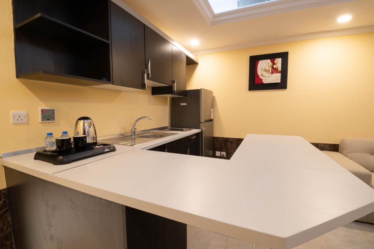 Dar Al Masarat Served Apartments Τζέντα Εξωτερικό φωτογραφία